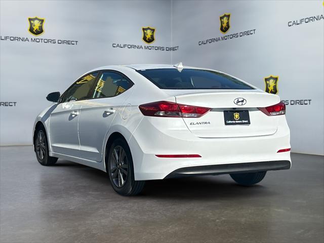 used 2018 Hyundai Elantra car, priced at $12,699