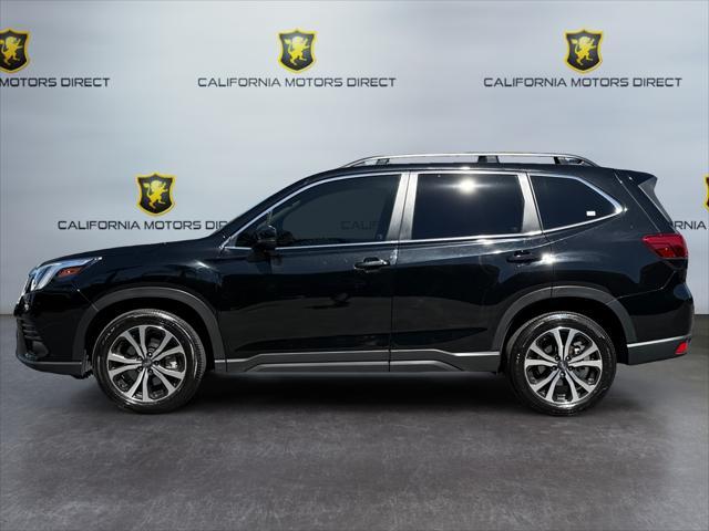 used 2022 Subaru Forester car, priced at $26,499
