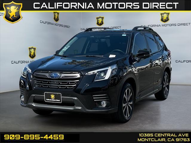 used 2022 Subaru Forester car, priced at $26,499
