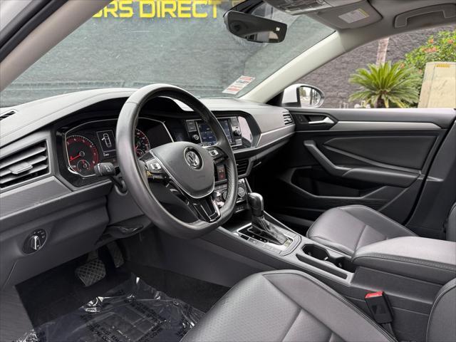 used 2021 Volkswagen Jetta car, priced at $15,399