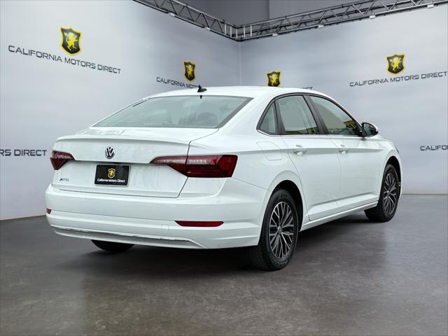 used 2021 Volkswagen Jetta car, priced at $15,399