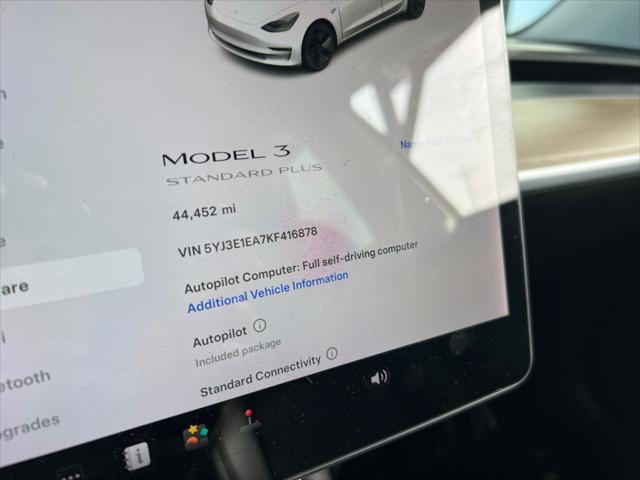 used 2019 Tesla Model 3 car, priced at $20,599