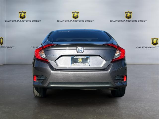 used 2018 Honda Civic car, priced at $18,099