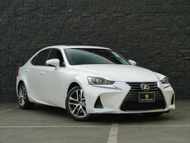 used 2018 Lexus IS 300 car, priced at $26,699