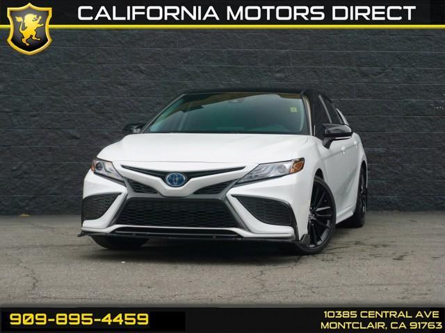 used 2023 Toyota Camry Hybrid car, priced at $32,999