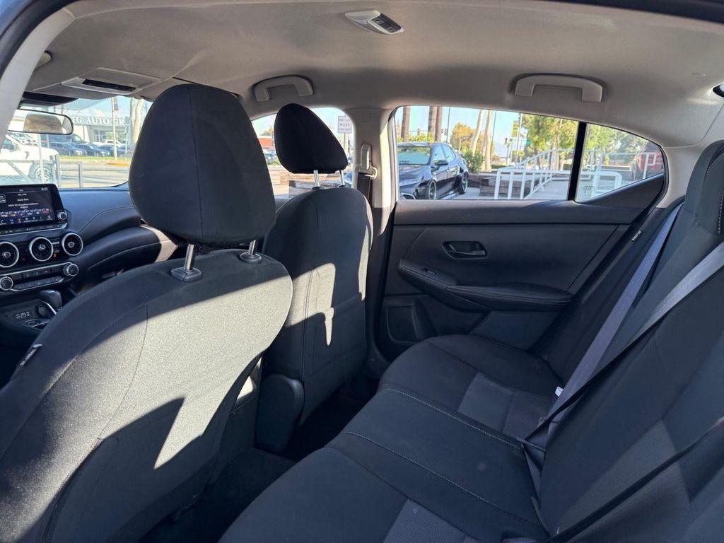 used 2025 Nissan Sentra car, priced at $18,999