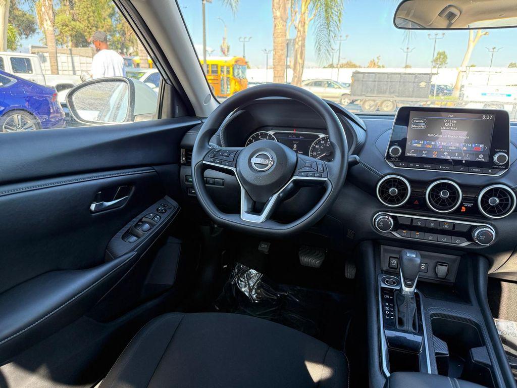 used 2025 Nissan Sentra car, priced at $18,999