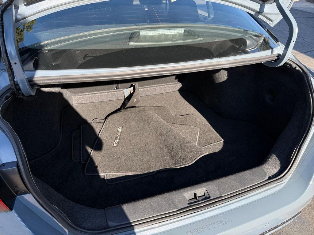 used 2025 Nissan Sentra car, priced at $18,999