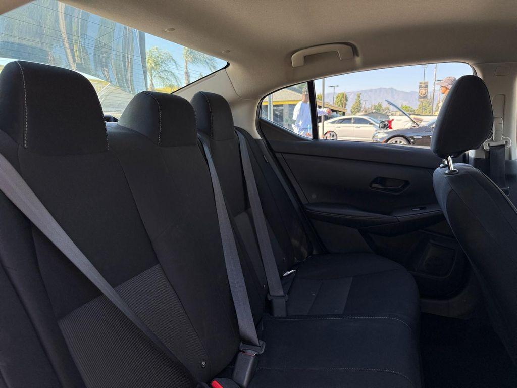 used 2025 Nissan Sentra car, priced at $18,999