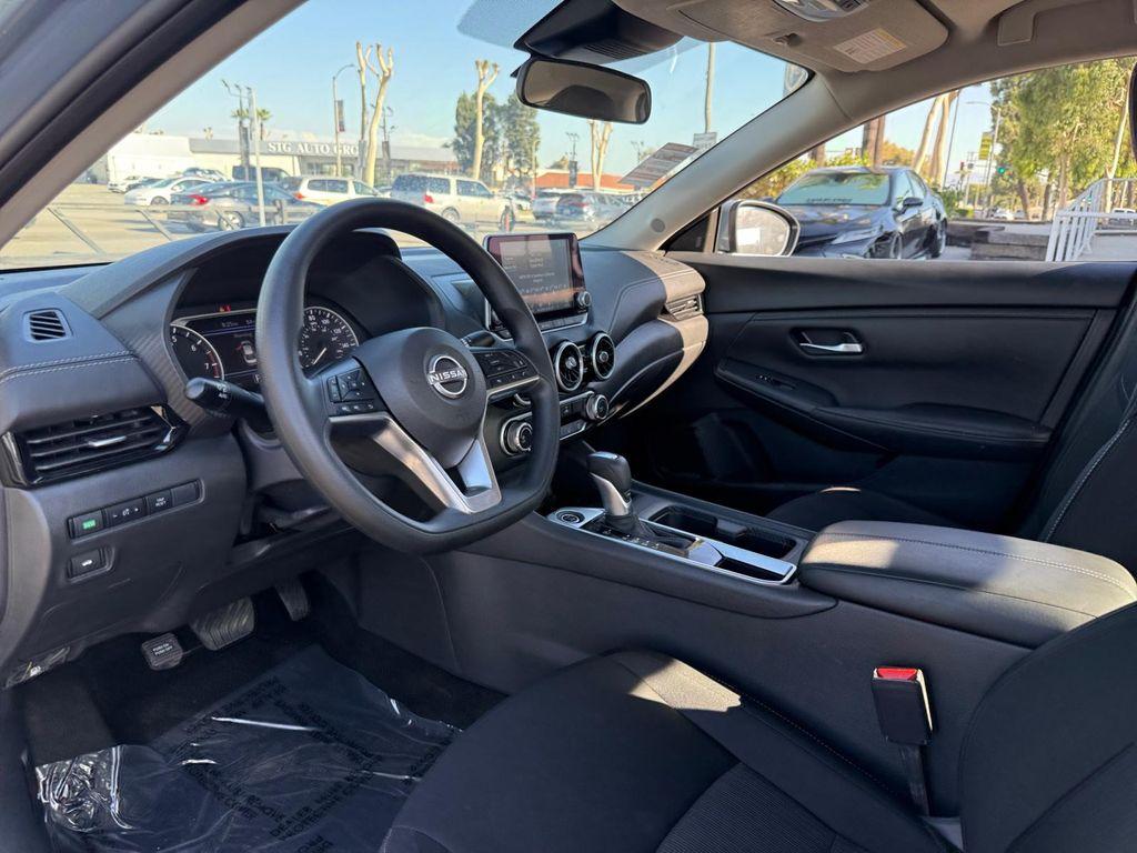 used 2025 Nissan Sentra car, priced at $18,999