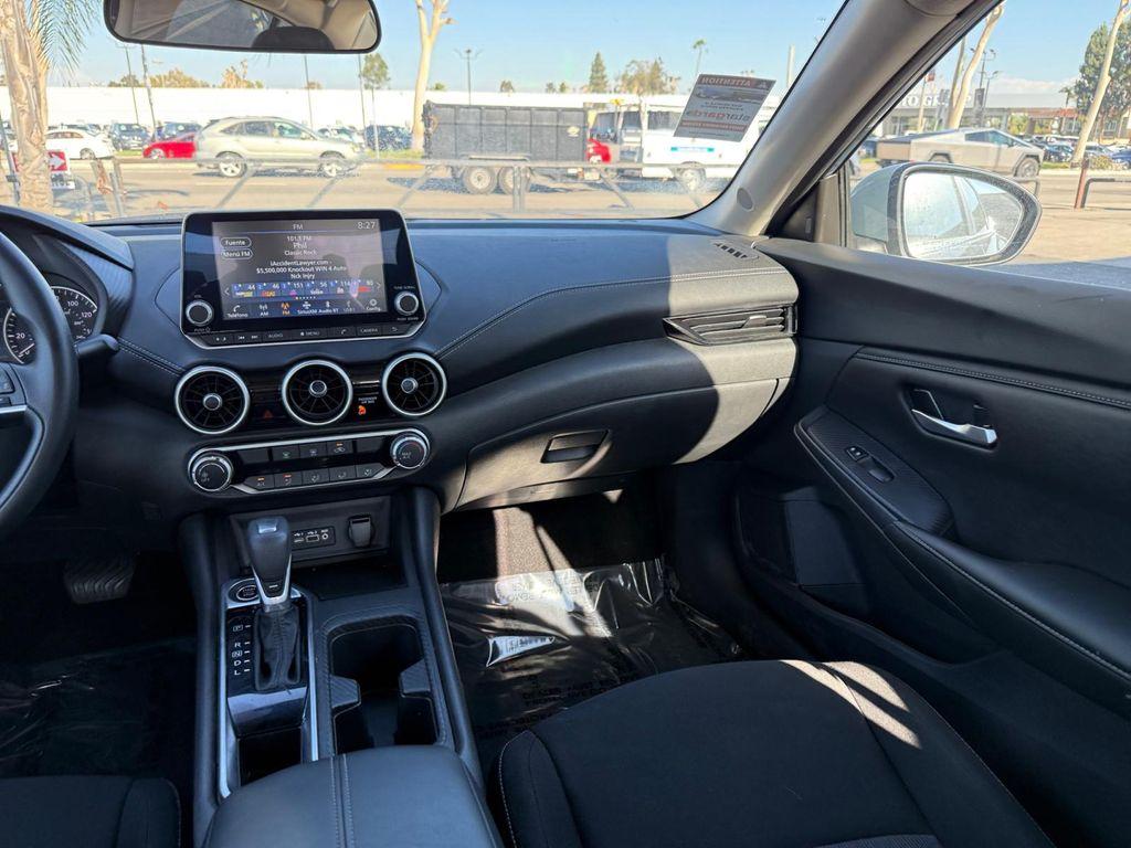 used 2025 Nissan Sentra car, priced at $18,999