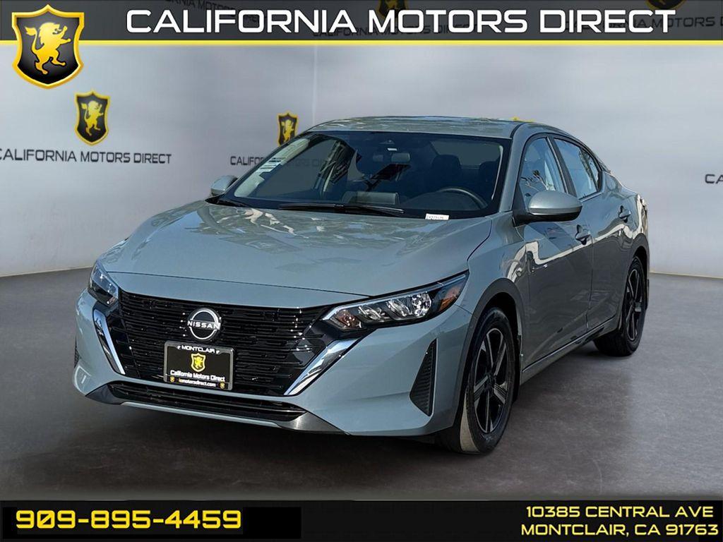 used 2025 Nissan Sentra car, priced at $18,999