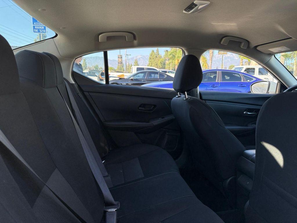 used 2025 Nissan Sentra car, priced at $18,999