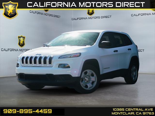 used 2014 Jeep Cherokee car, priced at $11,871