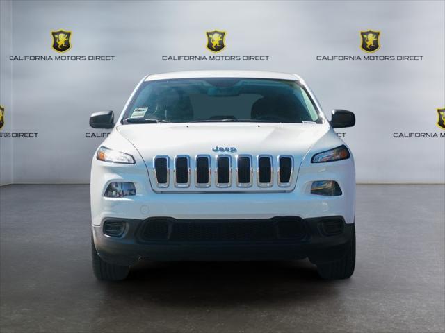 used 2014 Jeep Cherokee car, priced at $11,871