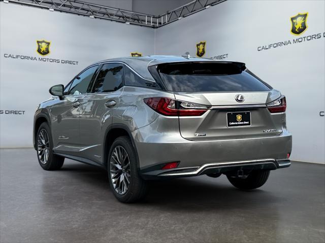 used 2020 Lexus RX 450h car, priced at $39,499