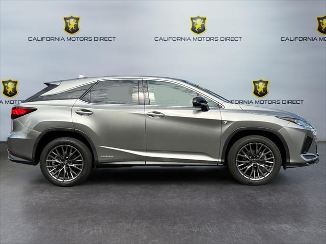 used 2020 Lexus RX 450h car, priced at $39,499