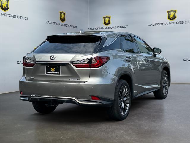 used 2020 Lexus RX 450h car, priced at $39,499