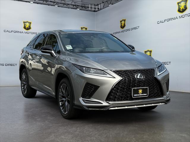 used 2020 Lexus RX 450h car, priced at $39,499