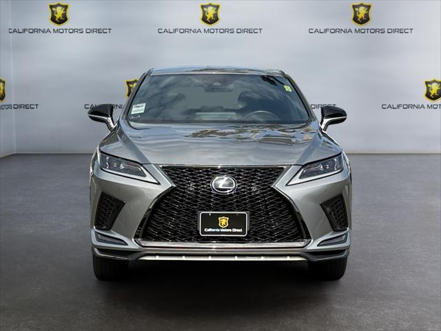 used 2020 Lexus RX 450h car, priced at $39,499