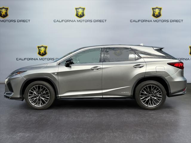 used 2020 Lexus RX 450h car, priced at $39,499