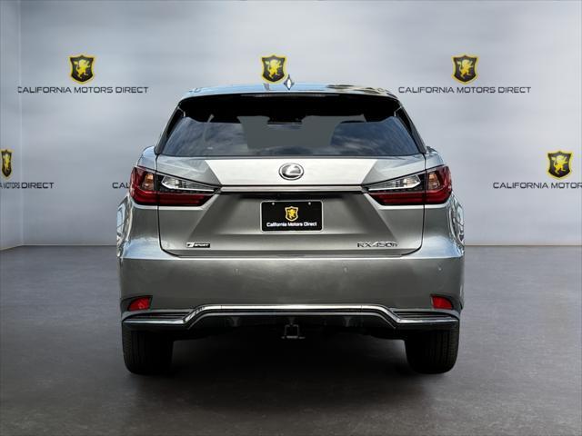 used 2020 Lexus RX 450h car, priced at $39,499