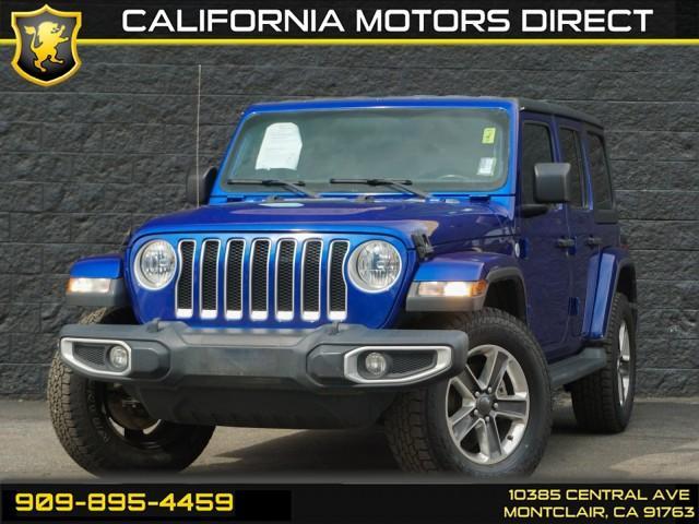 used 2020 Jeep Wrangler Unlimited car, priced at $26,499