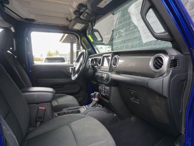used 2020 Jeep Wrangler Unlimited car, priced at $25,999