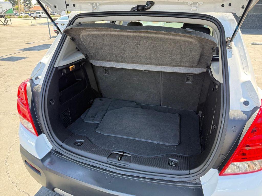 used 2015 Chevrolet Trax car, priced at $9,899