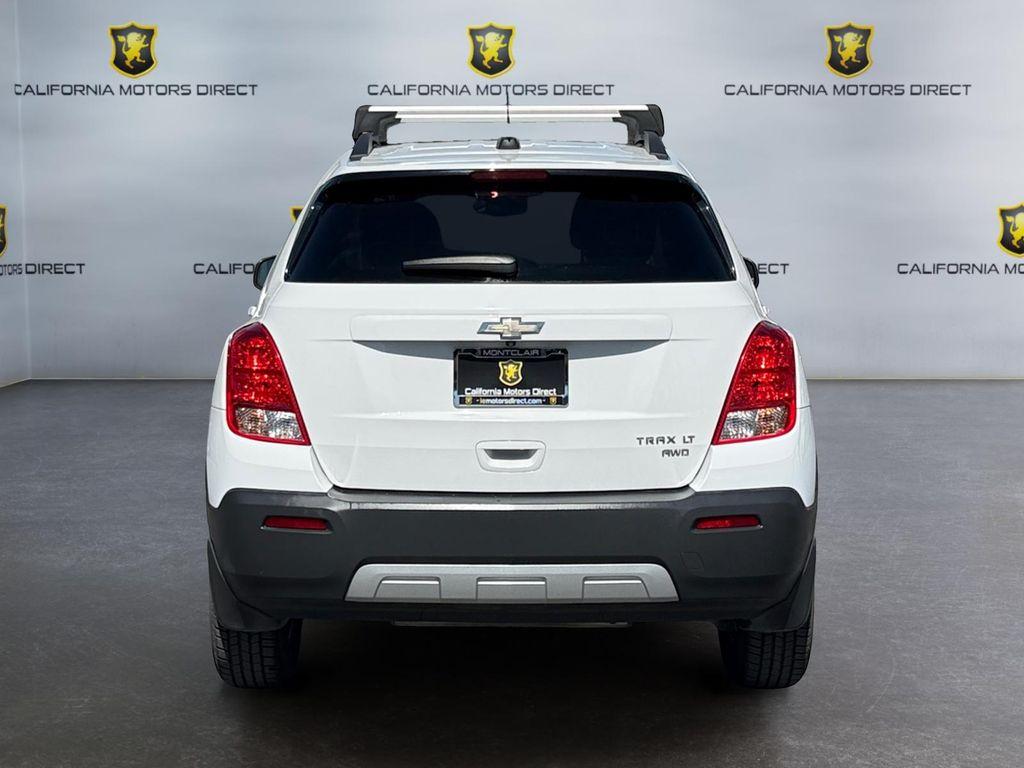 used 2015 Chevrolet Trax car, priced at $9,899