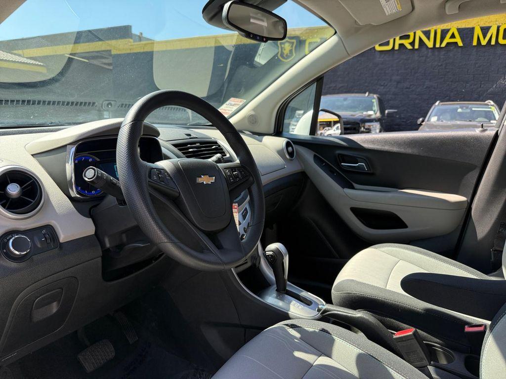 used 2015 Chevrolet Trax car, priced at $9,899