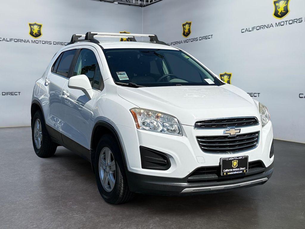 used 2015 Chevrolet Trax car, priced at $9,899