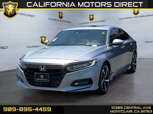 used 2020 Honda Accord car, priced at $23,399