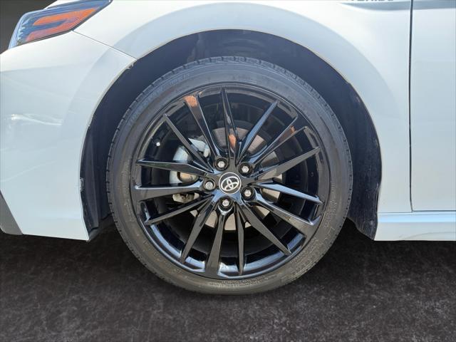 used 2021 Toyota Camry car, priced at $26,199
