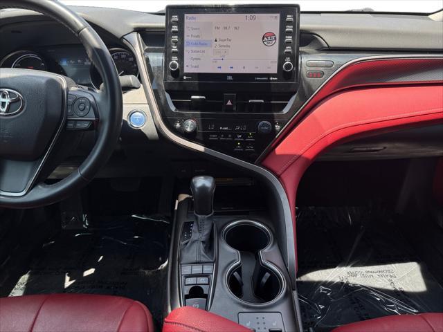 used 2021 Toyota Camry car, priced at $26,199