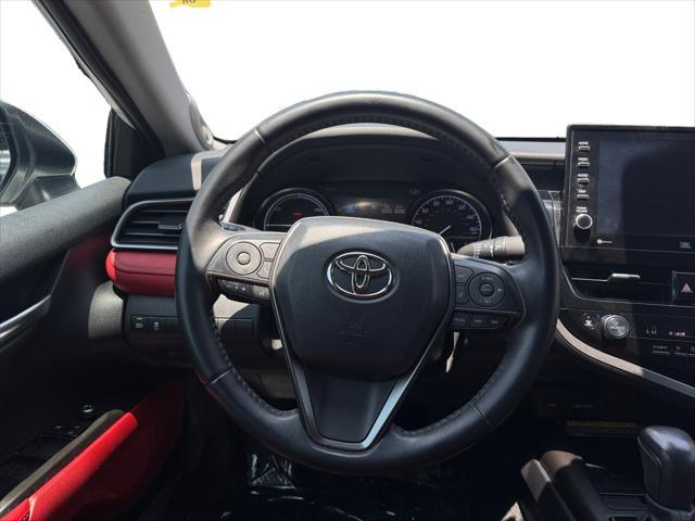 used 2021 Toyota Camry car, priced at $26,199