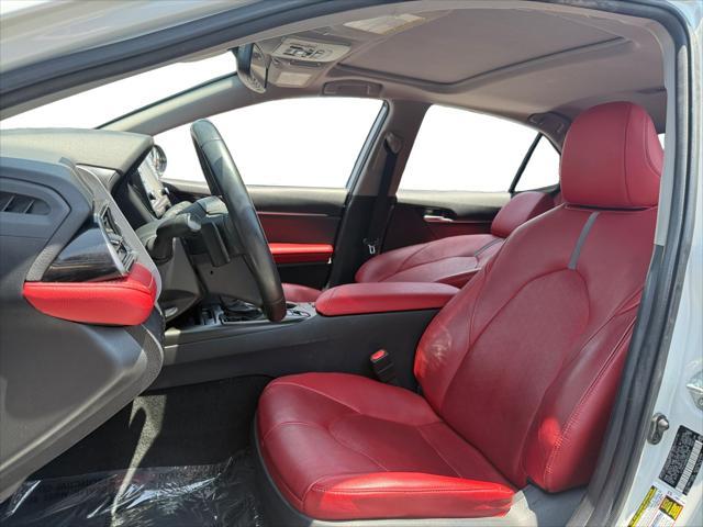 used 2021 Toyota Camry car, priced at $26,199