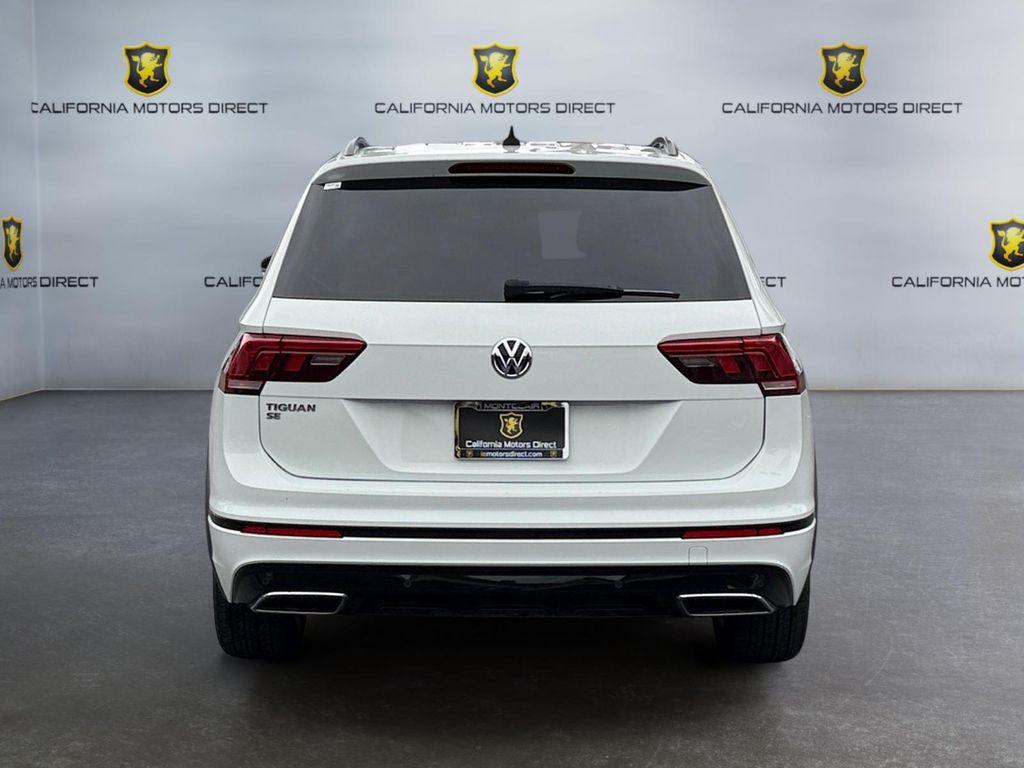 used 2021 Volkswagen Tiguan car, priced at $17,999