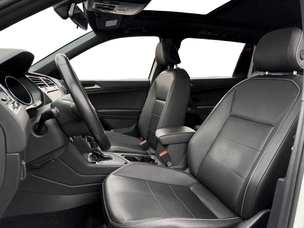 used 2021 Volkswagen Tiguan car, priced at $17,999