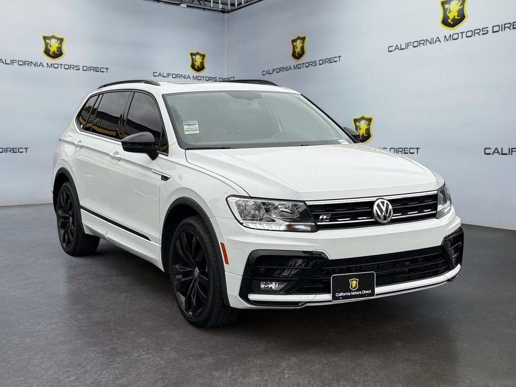 used 2021 Volkswagen Tiguan car, priced at $17,999
