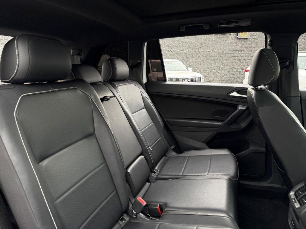 used 2021 Volkswagen Tiguan car, priced at $17,999