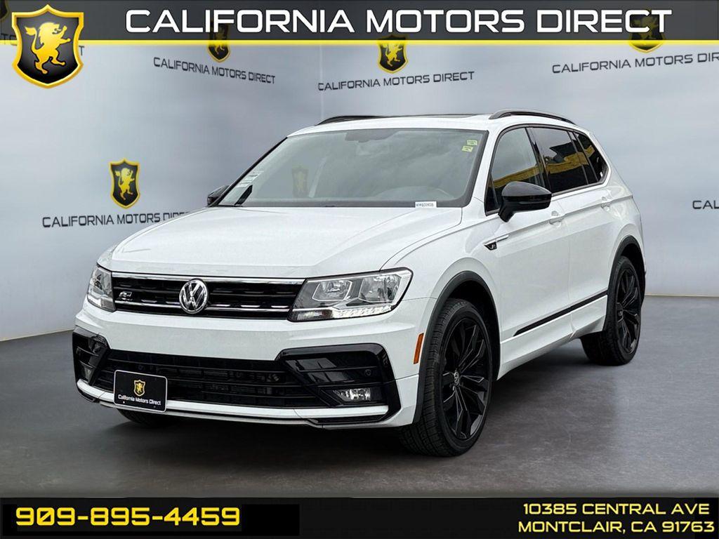 used 2021 Volkswagen Tiguan car, priced at $17,999