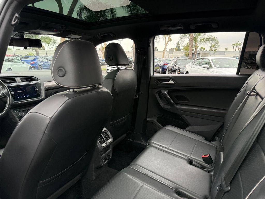 used 2021 Volkswagen Tiguan car, priced at $17,999