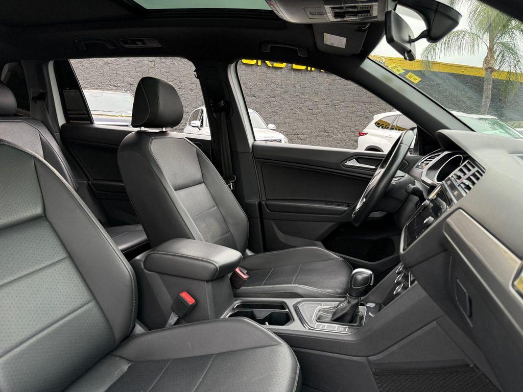 used 2021 Volkswagen Tiguan car, priced at $17,999