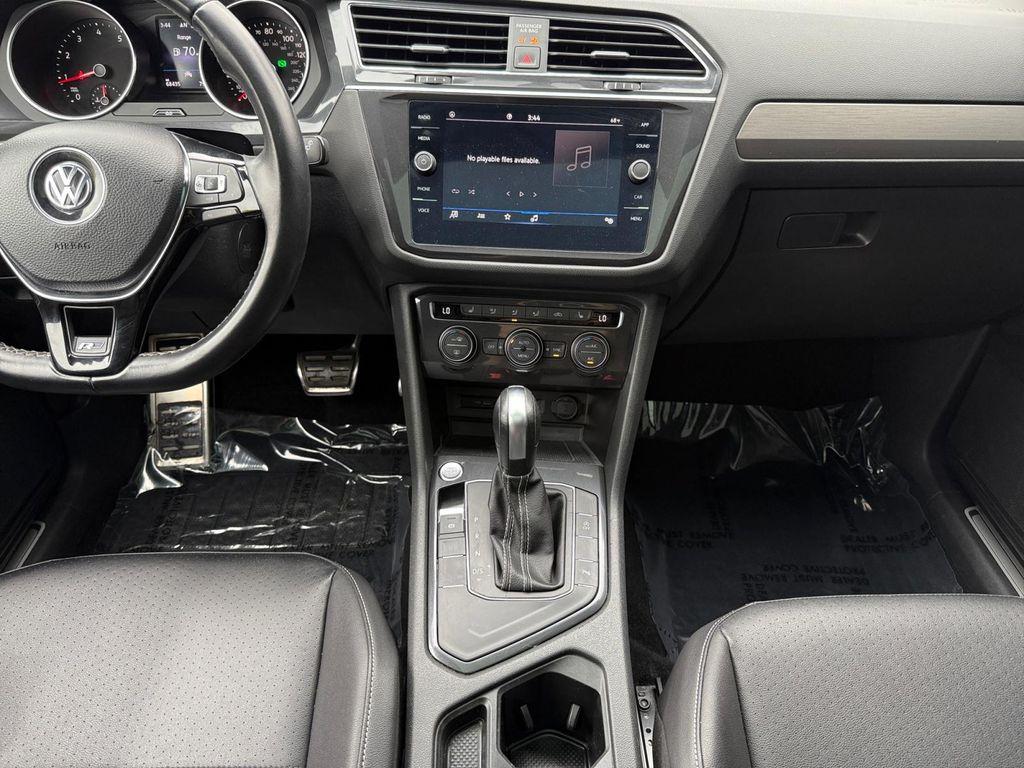 used 2021 Volkswagen Tiguan car, priced at $17,999