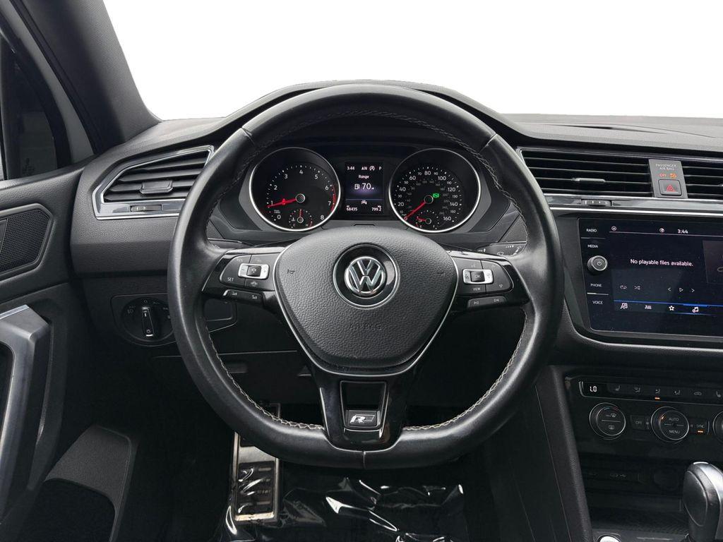 used 2021 Volkswagen Tiguan car, priced at $17,999
