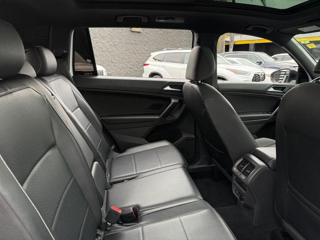 used 2021 Volkswagen Tiguan car, priced at $17,999