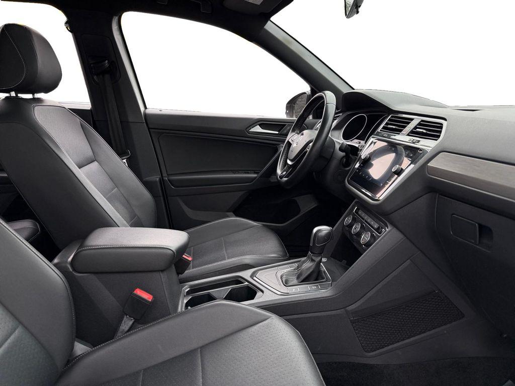 used 2021 Volkswagen Tiguan car, priced at $17,999