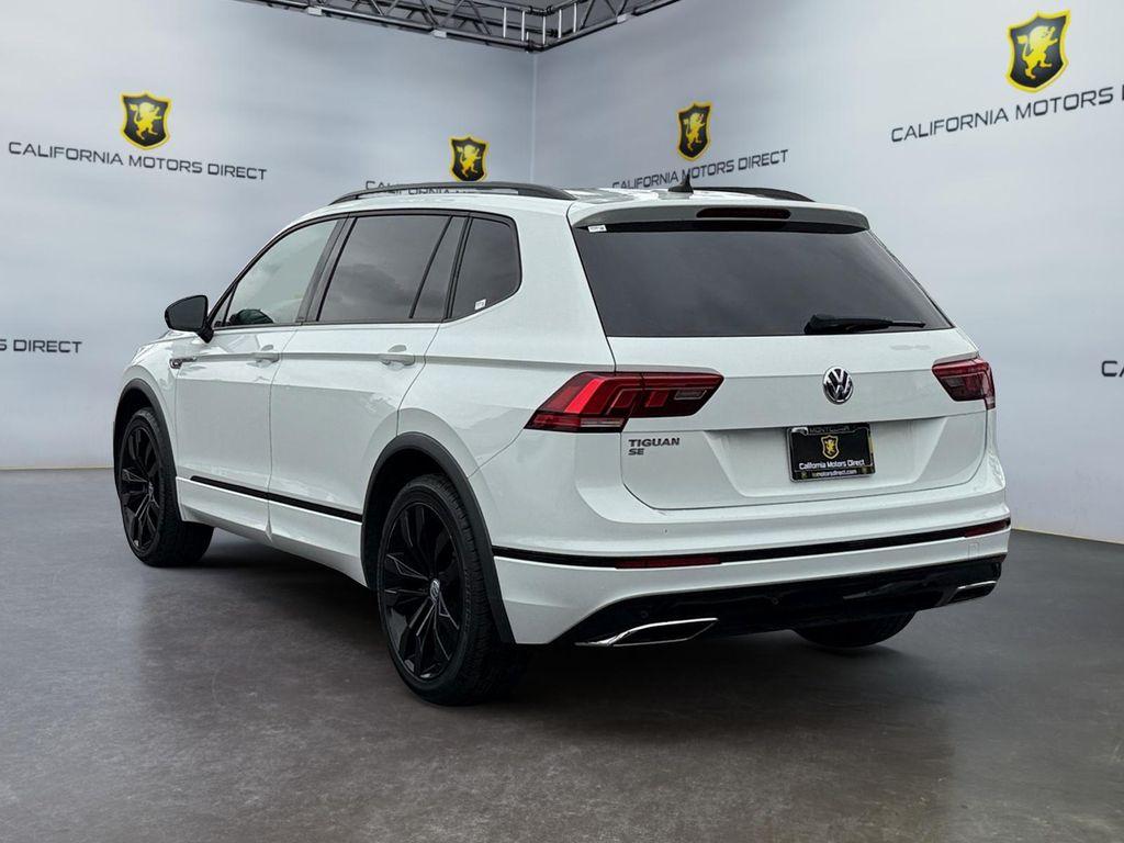 used 2021 Volkswagen Tiguan car, priced at $17,999
