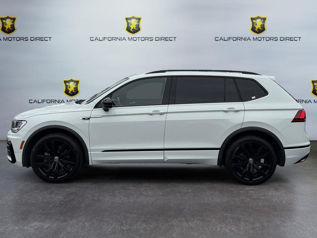 used 2021 Volkswagen Tiguan car, priced at $17,999